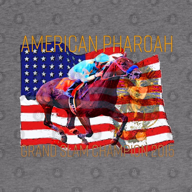 American Pharoah by Ginny Luttrell